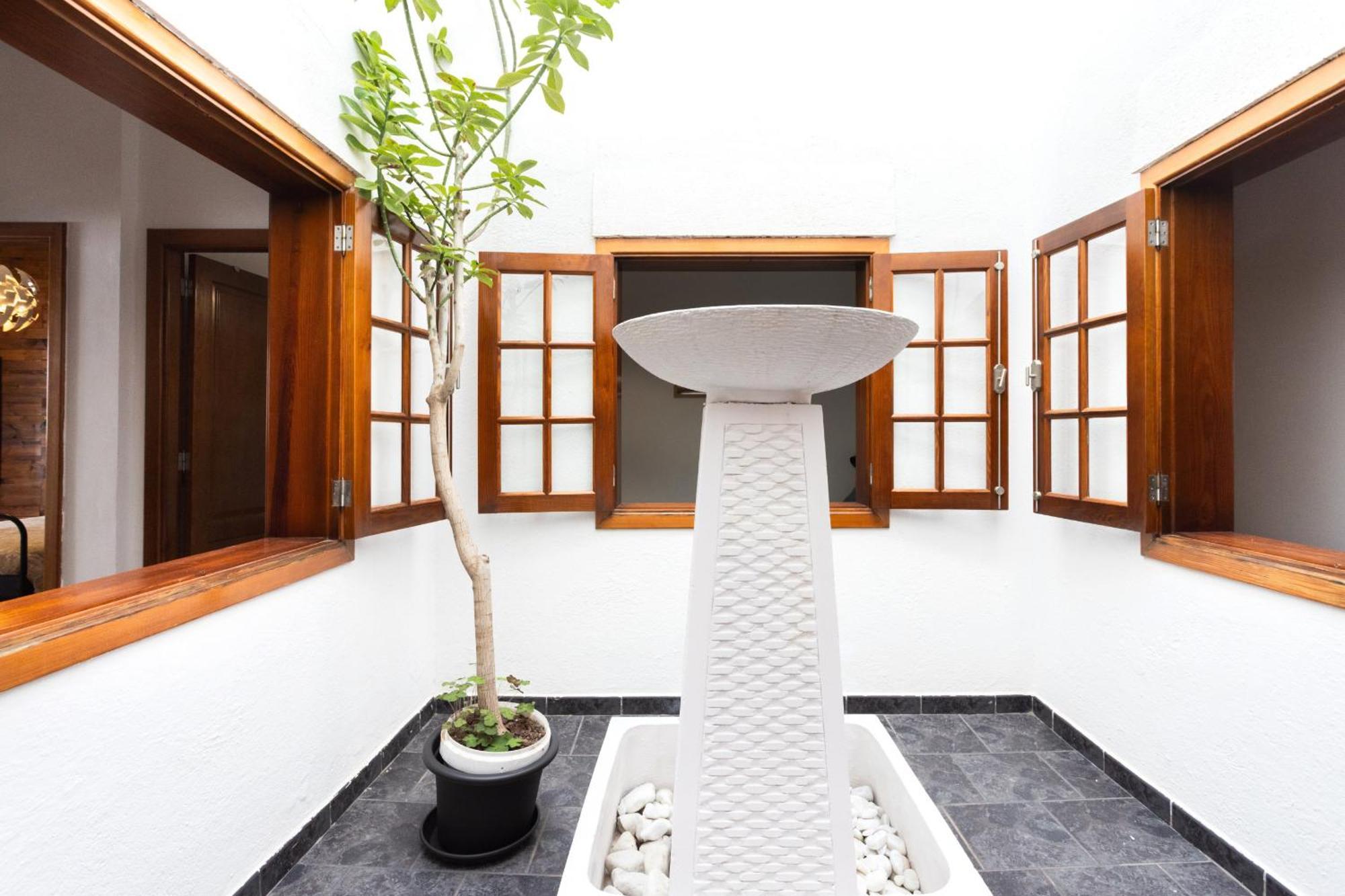 Garachico Center Secret Gardenヴィラ エクステリア 写真